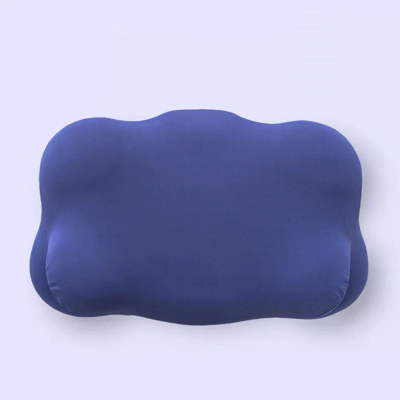 Orthopedic Memory Foam Neck Pillow for Neck and Shoulder Pain Relief - Ergonomic Cervical Support