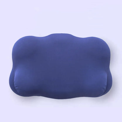 Orthopedic Memory Foam Neck Pillow for Neck and Shoulder Pain Relief - Ergonomic Cervical Support