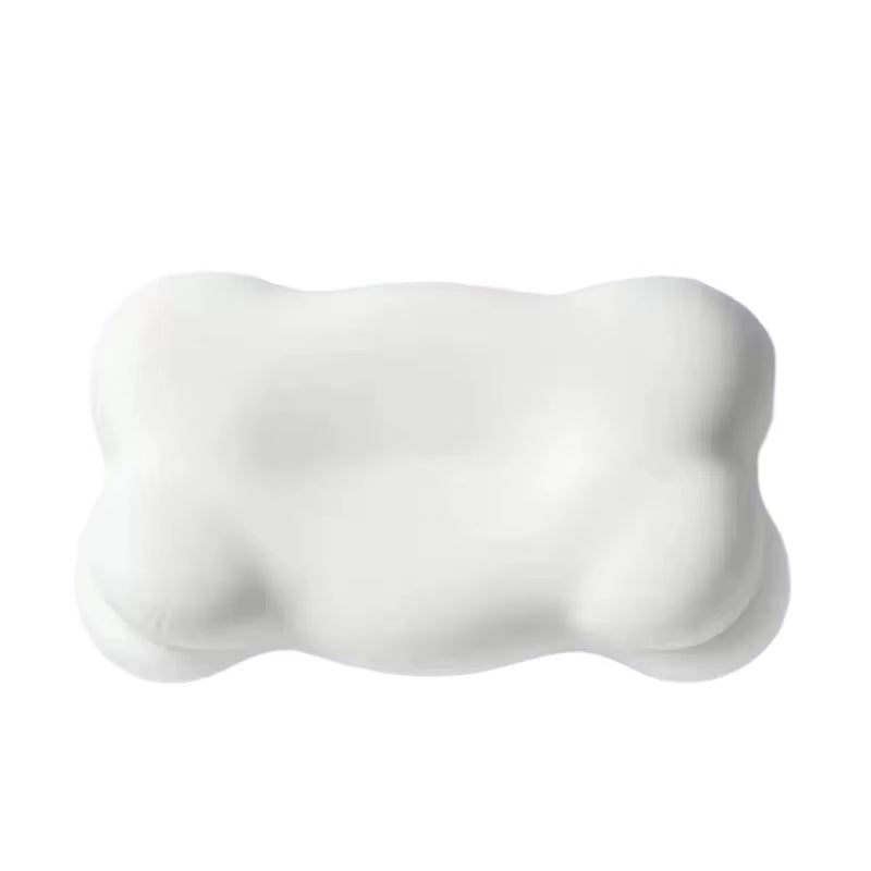 Orthopedic Memory Foam Neck Pillow for Neck and Shoulder Pain Relief - Ergonomic Cervical Support