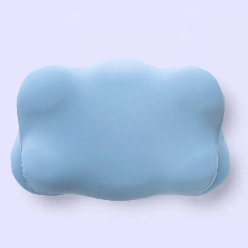 Orthopedic Memory Foam Neck Pillow for Neck and Shoulder Pain Relief - Ergonomic Cervical Support