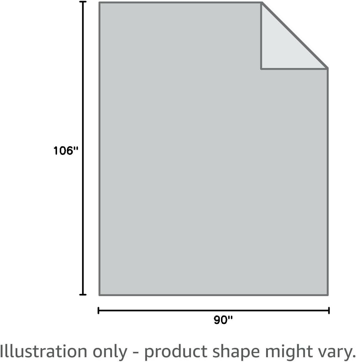 King Size Down Comforter - All-Season Duvet Insert with Medium Warmth, Soft Noiseless Shell, 8 Corner Tabs, and Machine Washable - White