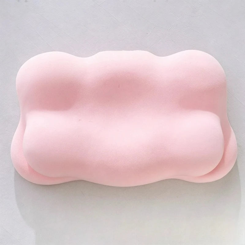 Orthopedic Memory Foam Neck Pillow for Neck and Shoulder Pain Relief - Ergonomic Cervical Support